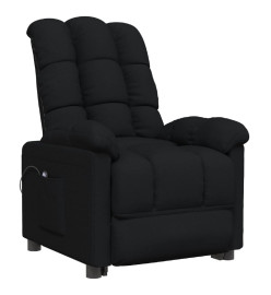 Fauteuil Noir Tissu