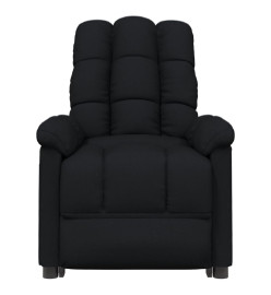 Fauteuil Noir Tissu