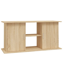 Support d'aquarium chêne sonoma 121x41x58 cm bois d'ingénierie