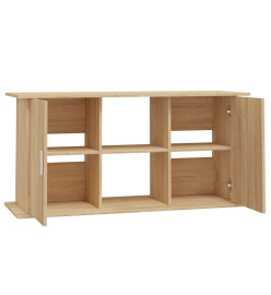 Support d'aquarium chêne sonoma 121x41x58 cm bois d'ingénierie