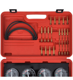 Kit d'outils de jauges de synchroniseur de vide de carburateur