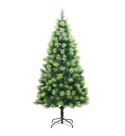 Sapin de Noël artificiel articulé 150 LED et boules 120 cm