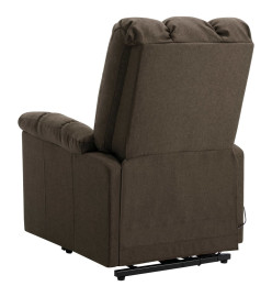 Fauteuil Marron Tissu