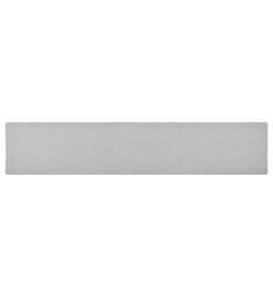 Tapis de couloir Gris clair 80x400 cm