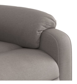 Fauteuil inclinable Taupe Tissu