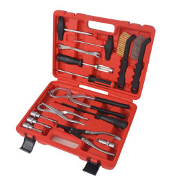 Ensemble d'outils d'assemblage et d'entretien des freins 15 pcs