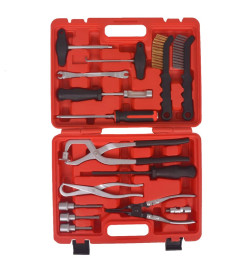 Ensemble d'outils d'assemblage et d'entretien des freins 15 pcs