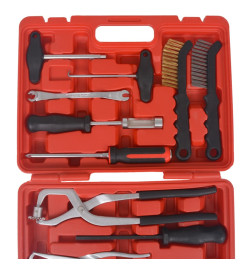 Ensemble d'outils d'assemblage et d'entretien des freins 15 pcs