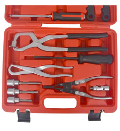 Ensemble d'outils d'assemblage et d'entretien des freins 15 pcs