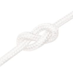 Corde de bateau Blanc complet 12 mm 100 m Polypropylène