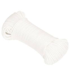 Corde de bateau Blanc complet 4 mm 500 m polypropylène