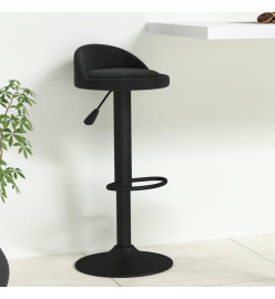 Tabouret de bar Noir Velours