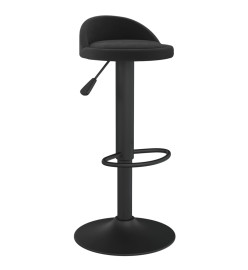 Tabouret de bar Noir Velours