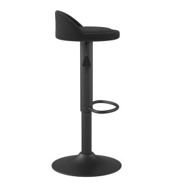 Tabouret de bar Noir Velours