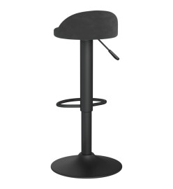 Tabouret de bar Noir Velours