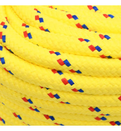 Corde de bateau Jaune 18 mm 25 m Polypropylène