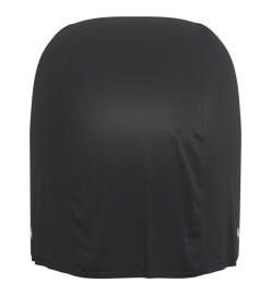 Housse de motocyclette noir 230x95x125 cm oxford 210D