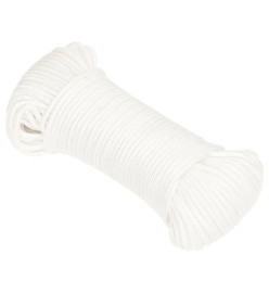 Corde de bateau Blanc complet 5 mm 100 m Polypropylène