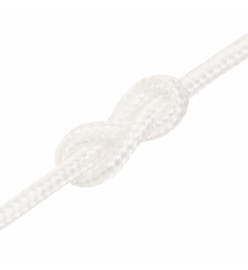 Corde de bateau Blanc complet 5 mm 100 m Polypropylène