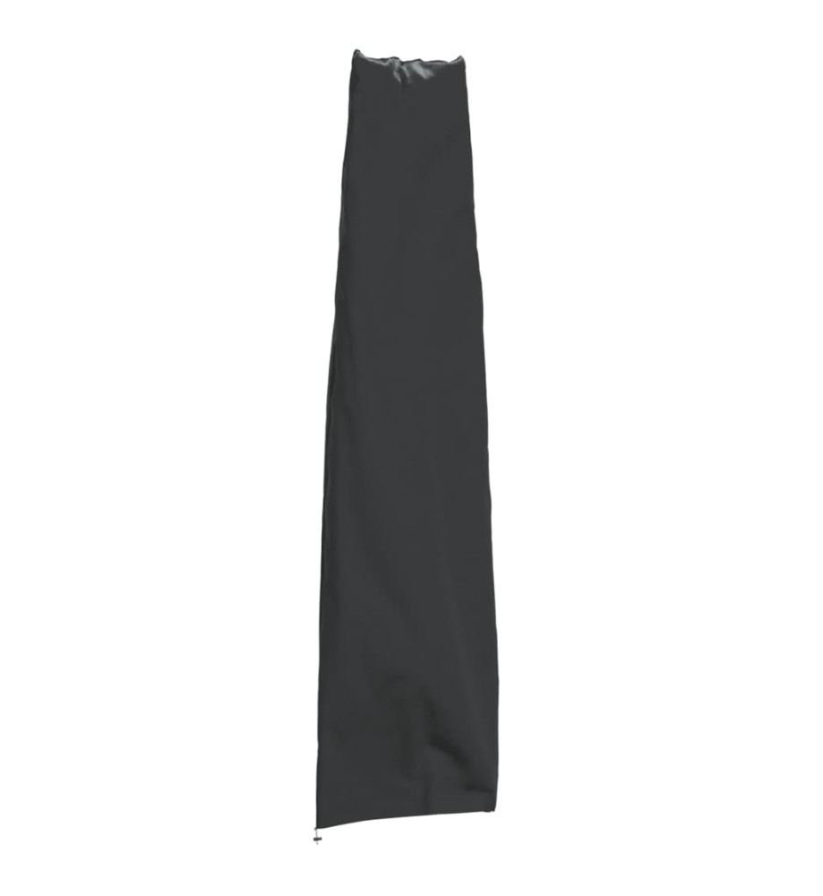 Housse de parapluie de jardin noir 190x50/30 cm oxford 420D