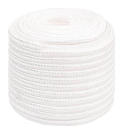 Corde de bateau Blanc complet 18 mm 25 m Polypropylène