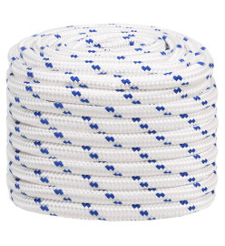 Corde de bateau Blanc 20 mm 25 m Polypropylène