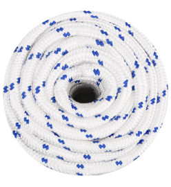 Corde de bateau Blanc 20 mm 25 m Polypropylène