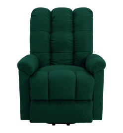 Fauteuil Vert foncé Tissu