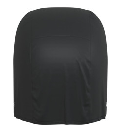 Housse de motocyclette noir 220x95x110 cm oxford 210D