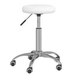 Tabouret de massage Similicuir Blanc