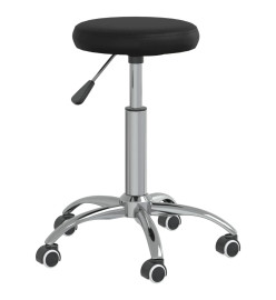 Tabouret de massage Similicuir Noir