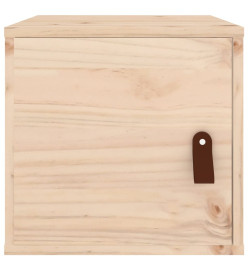 Armoire murale 31,5x30x30 cm Bois de pin massif