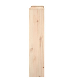 Cache-radiateur 210x21x85 cm Bois massif de pin