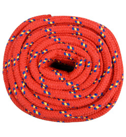 Corde de bateau Rouge 20 mm 100 m Polypropylène