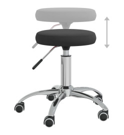 Tabouret de massage Velours Noir