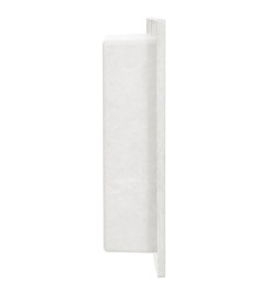 Niche de douche Blanc mat 41x51x10 cm