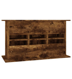 Support pour aquarium chêne fumé 101x41x58 cm bois d'ingénierie