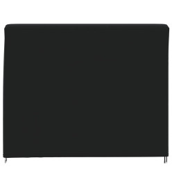 Housse de balançoire de jardin noir 220x125x170 cm oxford 420D