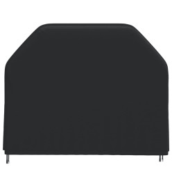 Housse de barbecue 162x61x122 cm noir oxford 420D