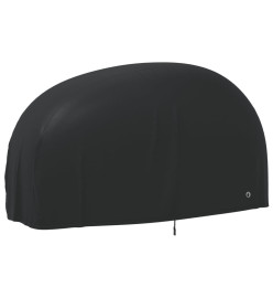 Housse de vélo noir 200x85x110 cm oxford 190T