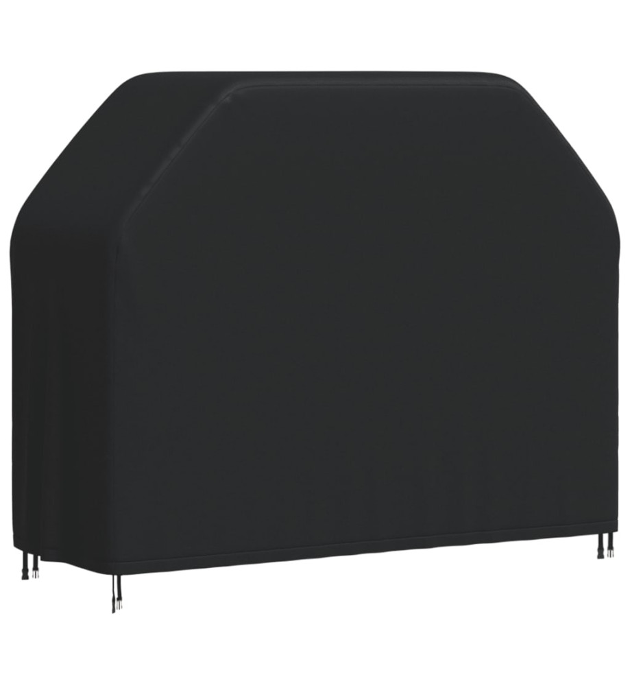 Housse de barbecue 147x61x112 cm noir oxford 420D