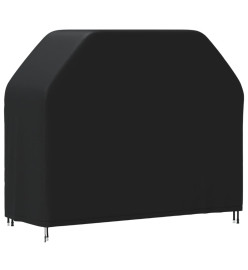 Housse de barbecue 147x61x112 cm noir oxford 420D