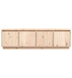 Meuble TV 156x37x45 cm Bois de pin massif