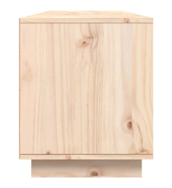 Meuble TV 156x37x45 cm Bois de pin massif