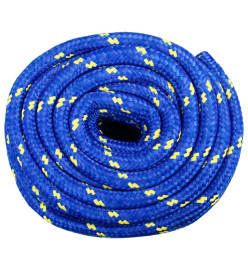 Corde de bateau Bleu 20 mm 50 m Polypropylène