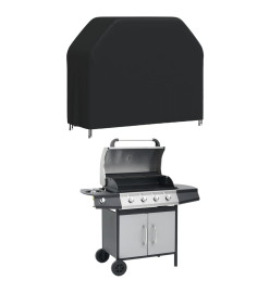 Housse de barbecue 140x58x106 cm noir oxford 420D