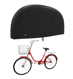 Housse de vélo noir 200x70x110 cm oxford 190T