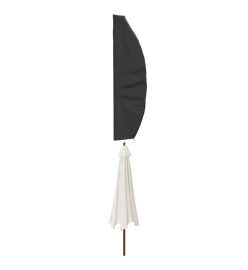 Housses de parapluie de jardin 2 pcs 280x30/81/45 cm 420D