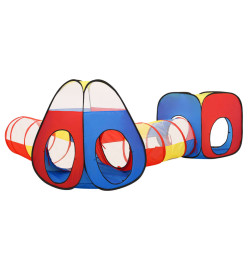 Tente de jeu pour enfants avec 250 balles Multicolore