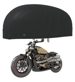 Housses de motocyclette 2 pcs 245x105x125 cm tissu oxford 210D